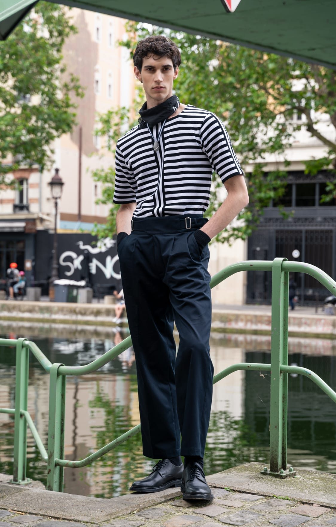Lookbook summer 25 Men - New collection | agnès b Lookbook summer 25 Men - New collection | agnès b